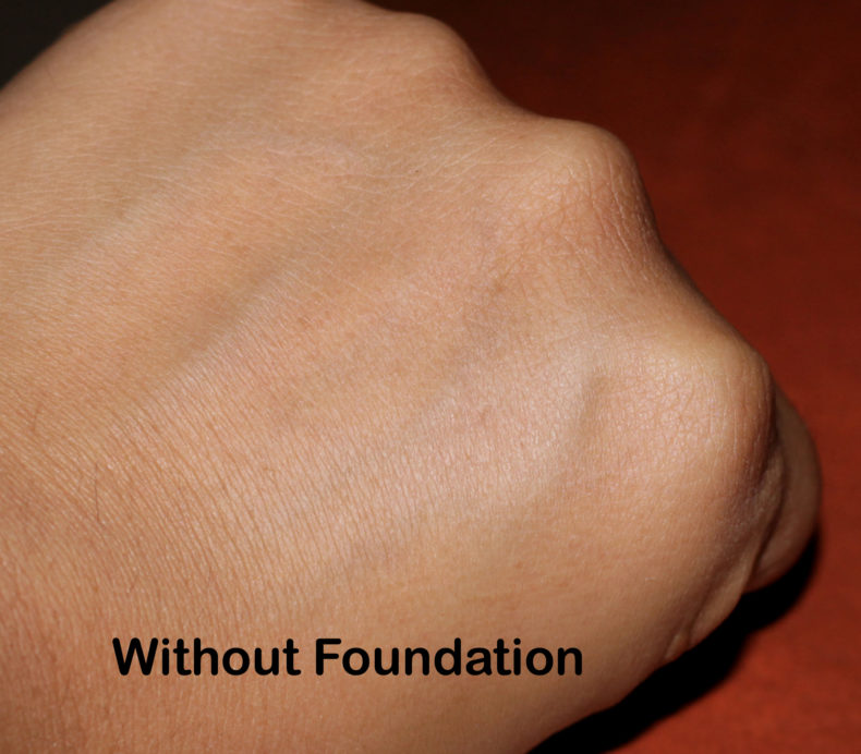 MAC Studio Fix Fluid Foundation Review Swatches before after
