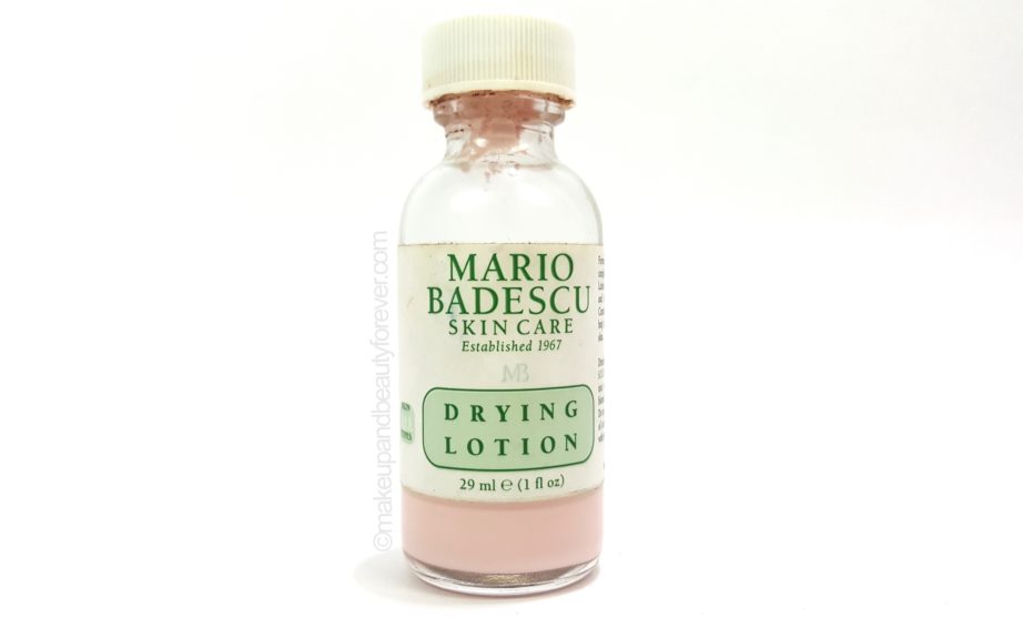 Mario Badescu Drying Lotion review