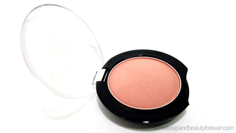 Maybelline Color Show Blush Creamy Cinnamon Review