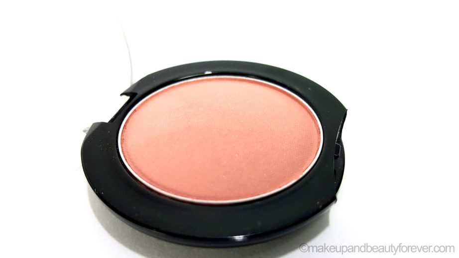 Maybelline Color Show Blush Creamy Cinnamon Review Swatch
