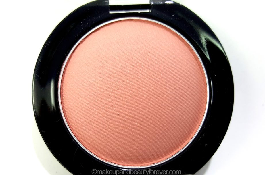 Maybelline Color Show Blush Creamy Cinnamon Review Swatches Image