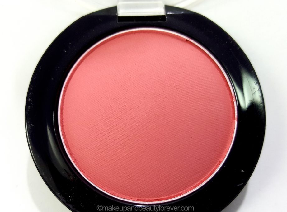 Maybelline Color Show Blush Fresh Coral Review Swatches image