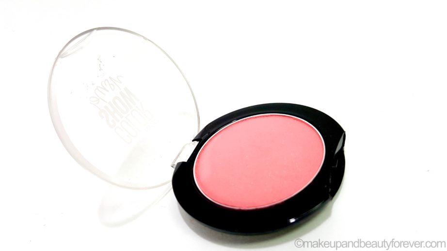 Maybelline Color Show Blush Peachy Sweetie Review