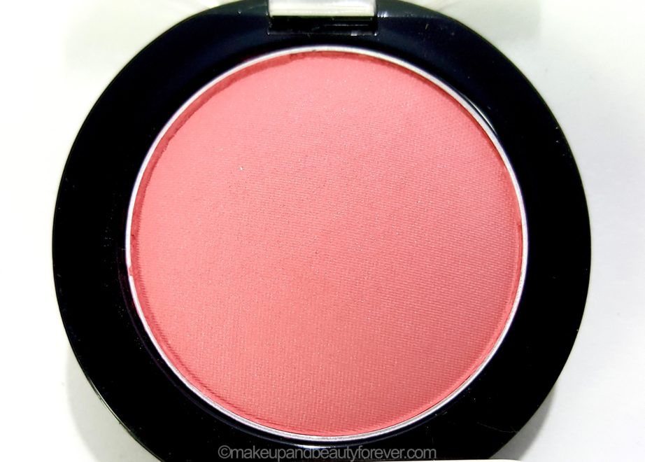 Maybelline Color Show Blush Peachy Sweetie Review Swatches close up