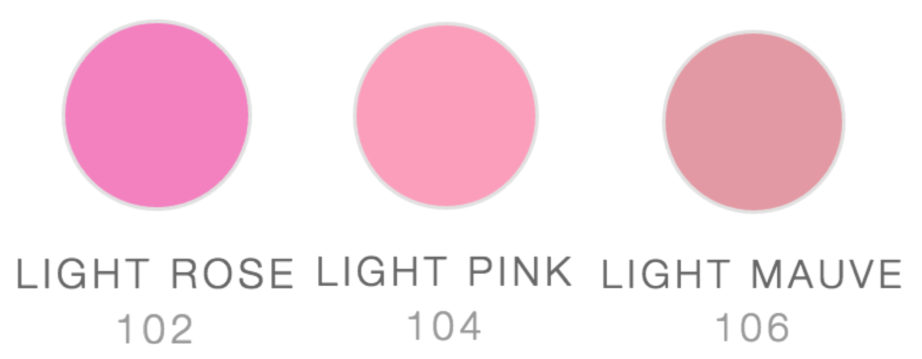 Maybelline Fit Me Blush Light Rose 102 Light Pink 104 Light Mauve 106 Review Swatches