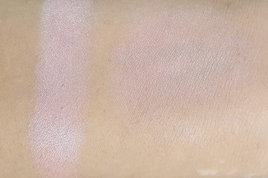 Maybelline Fit Me Blush Medium Nude 208 Review Swatches on Hand