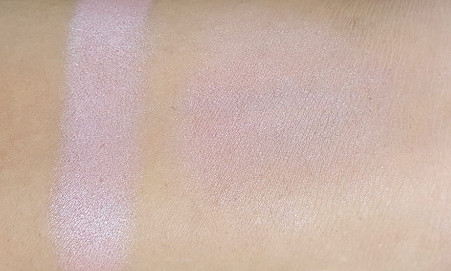 Maybelline Fit Me Blush Medium Nude 208 Review Swatches on medium skin tone