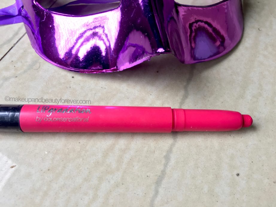 Maybelline Lip Gradation Pink 2 Review Swatches mbf blog