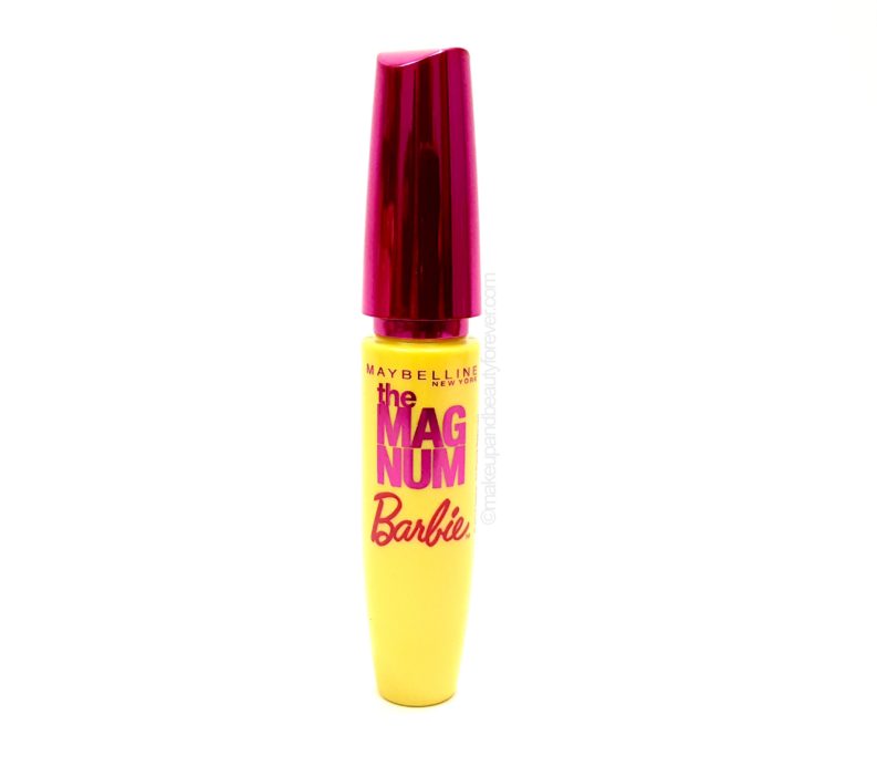 Maybelline Magnum Barbie Mascara Review