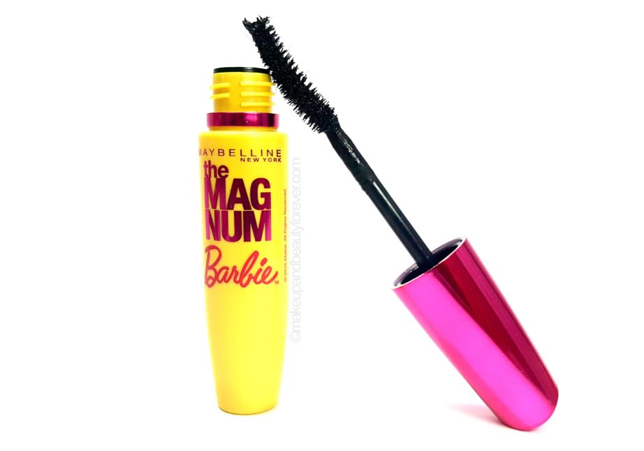 Maybelline Magnum Barbie Mascara Review USA