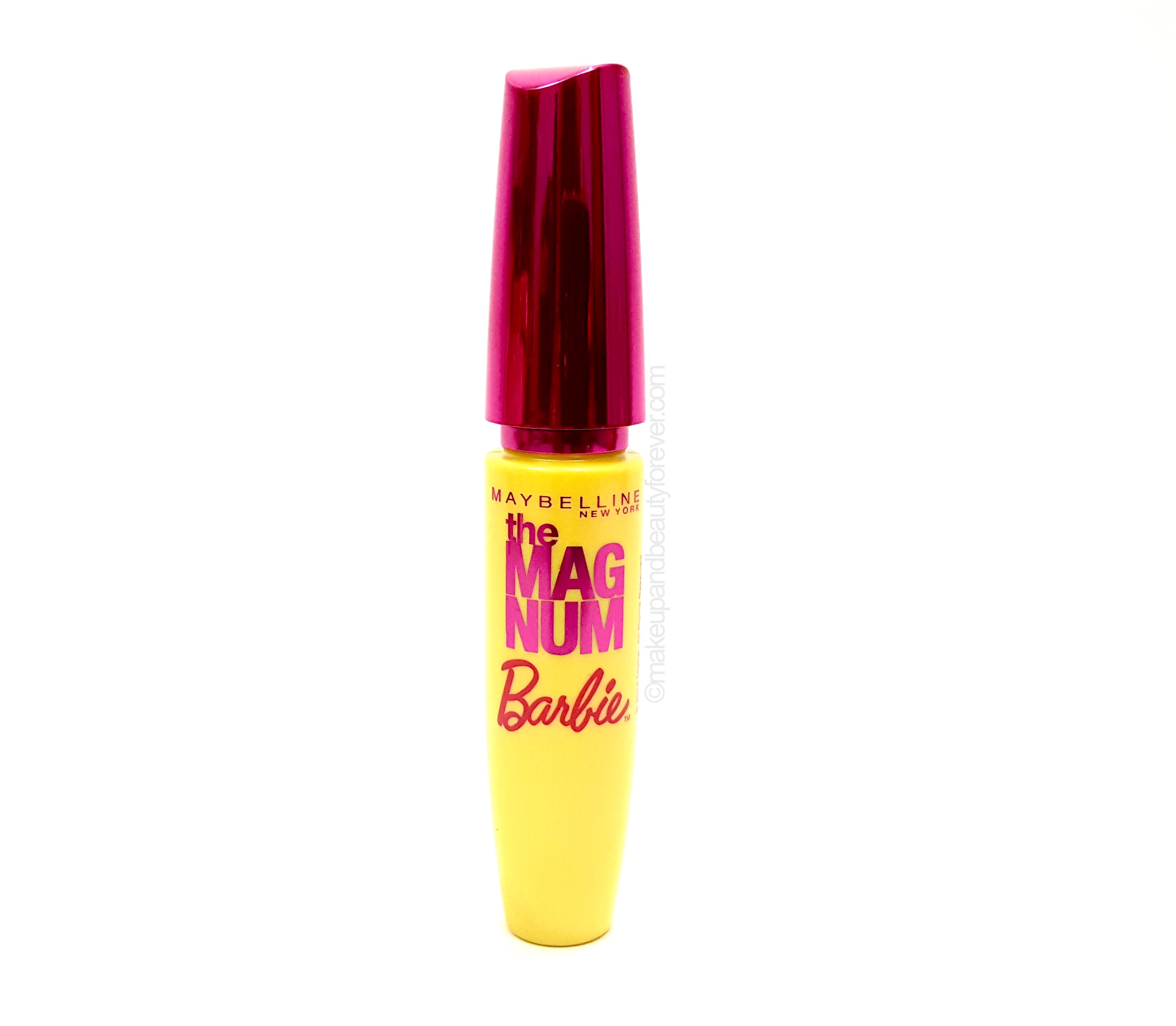 Maybelline Magnum Barbie Mascara Review