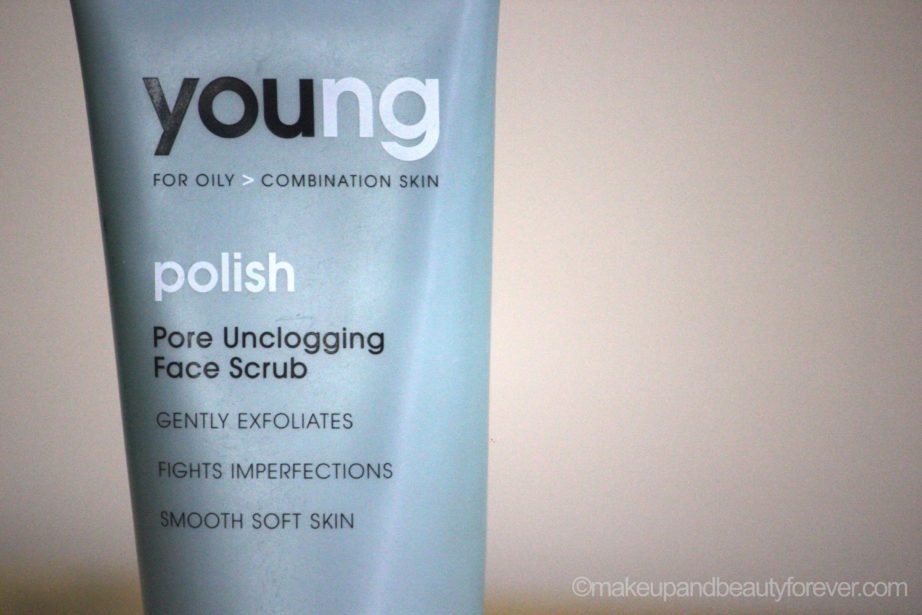 Natio Young Polish Pore Unclogging Face Scrub Review zoom in