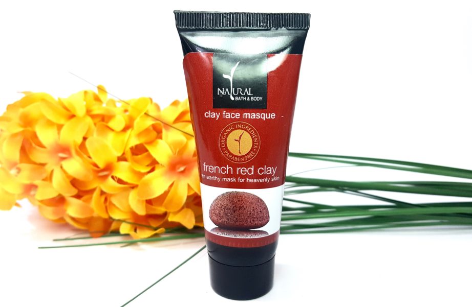 Natural Bath & Body French Red Clay Face Mask Review