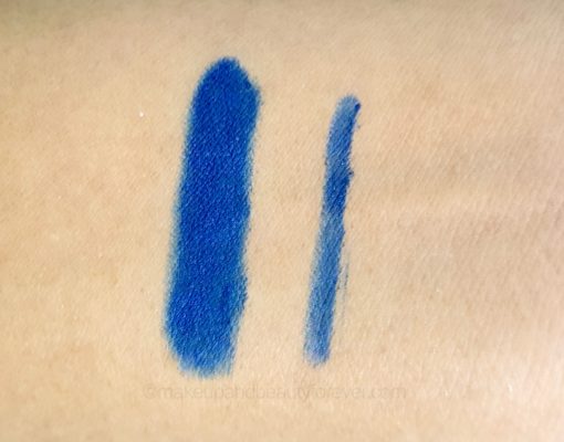 SUGAR Twist And Shout Fadeproof Kajal 02 Still Got The Blues Review Swatch