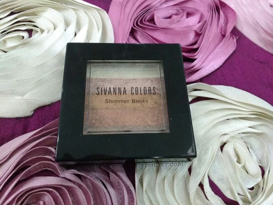 Sivanna Shinning Star Shimmer Brick Review Swatches