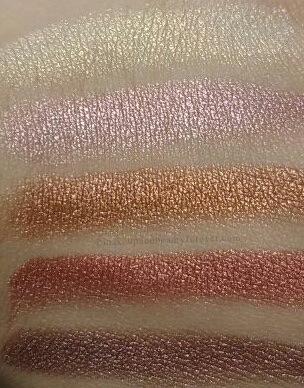 Sivanna Shinning Star Shimmer Brick Review Swatches 1
