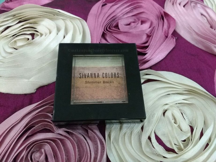 Sivanna Shinning Star Shimmer Brick Review, Swatches