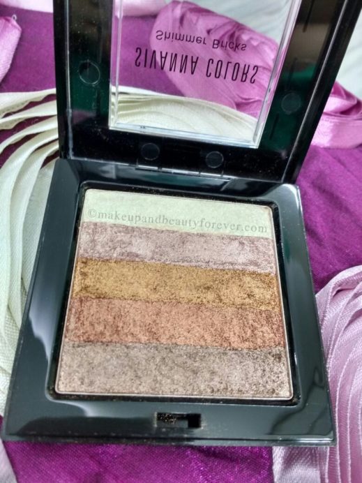 Sivanna Shinning Star Shimmer Brick Review Swatches image