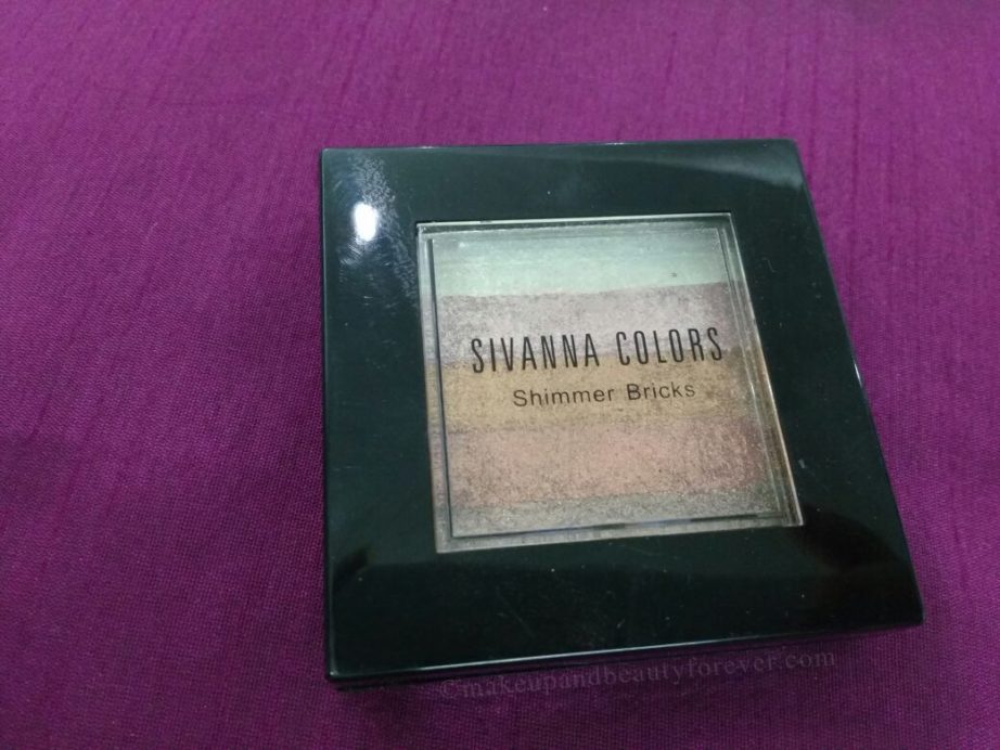 Sivanna Shinning Star Shimmer Brick Review bobbi brown dupe