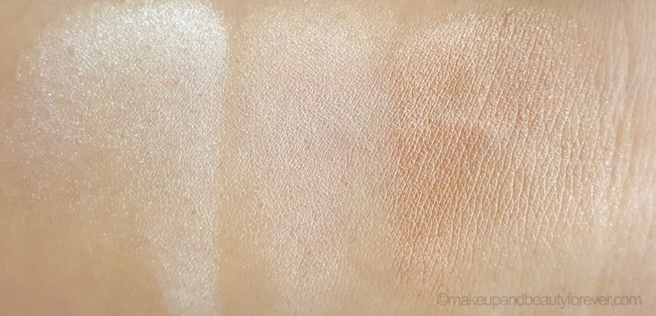 theBalm Manizer Sisters Mary Cindy Betty Lou Manizer Palette Review swatch blended