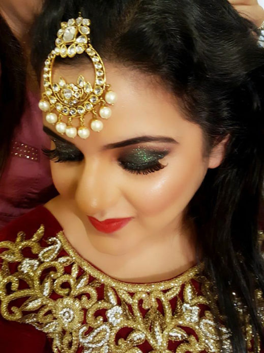 An Experience of Rohit Singh’s Advance Makeup Class Bridal Makeup