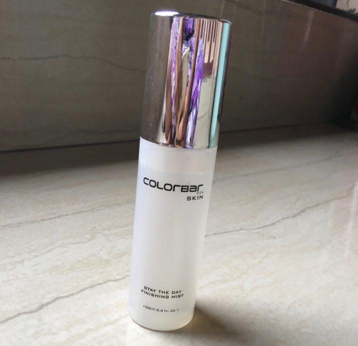 Colorbar Skin Stay the Day Finishing Mist Review