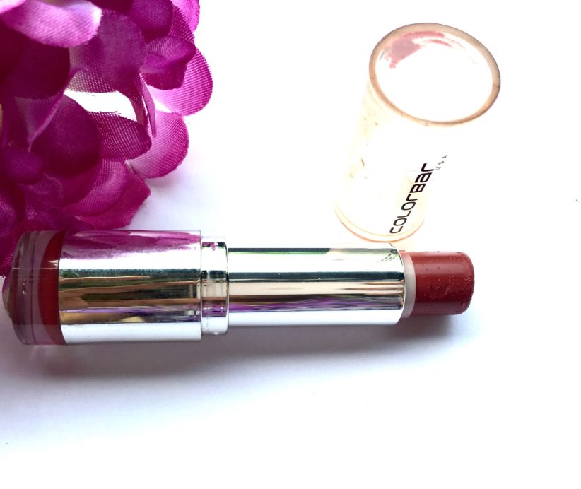 Colorbar Velvet Matte Lipstick Over The Top 1 Review