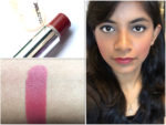 Colorbar Velvet Matte Lipstick Over The Top 1 Review, Swatches