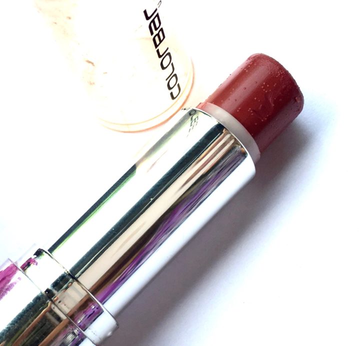 Colorbar Velvet Matte Lipstick Over The Top 1 Review Swatches close up