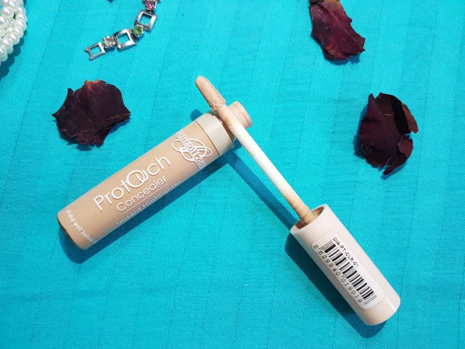 Diana of London Protouch Concealer Shade 01 Review Swatches