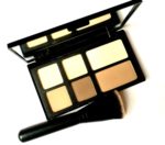 Freedom Pro Strobe Highlight and Contour Palette With Brush Review, Swatches