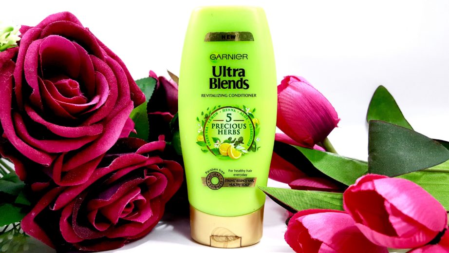 Garnier Ultra Blends 5 Precious Herbs Conditioner Review