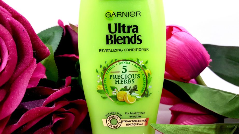 Garnier Ultra Blends 5 Precious Herbs Conditioner Review perfect