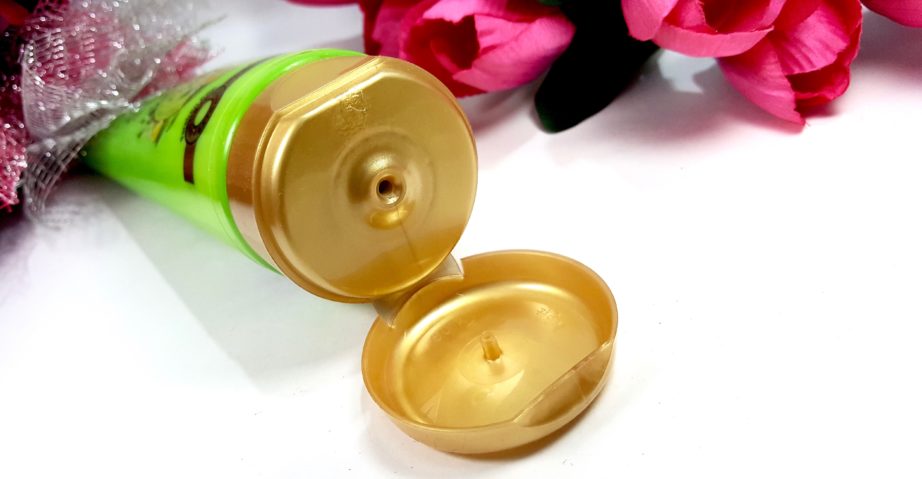Garnier Ultra Blends 5 Precious Herbs Oil In Cream Oil Replacement Cream Review mbf beauty blog