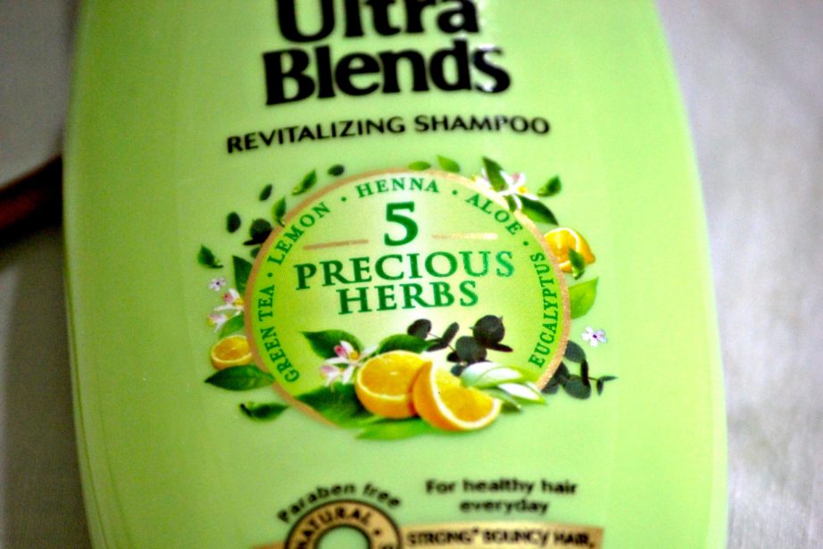 Garnier Ultra Blends 5 Precious Herbs Revitalizing Shampoo Review near