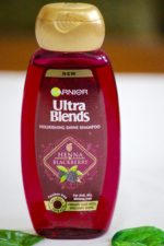 Garnier Ultra Blends Henna Blackberry Nourishing Shine Shampoo Review