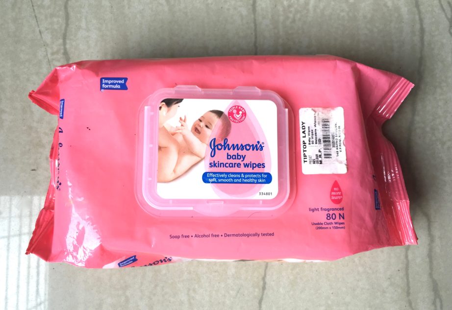 Johnson's Baby Skin Care Makeup Removing Wipes Review