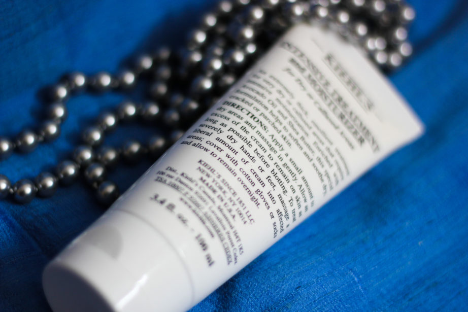 Kiehl's Intensive Treatment And Moisturizer For Dry Or Callused Areas Review mbf blog