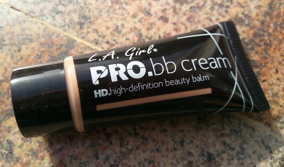 L.A. Girl HD Pro BB Cream Review Swatches MBF blog