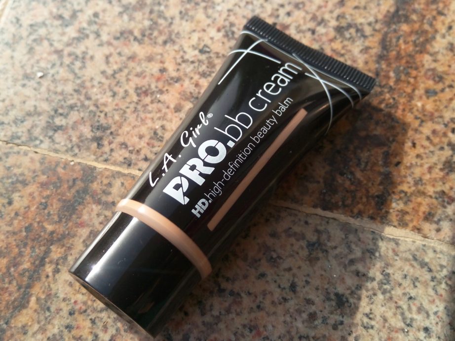 L.A. Girl HD Pro BB Cream Review Swatches mbf