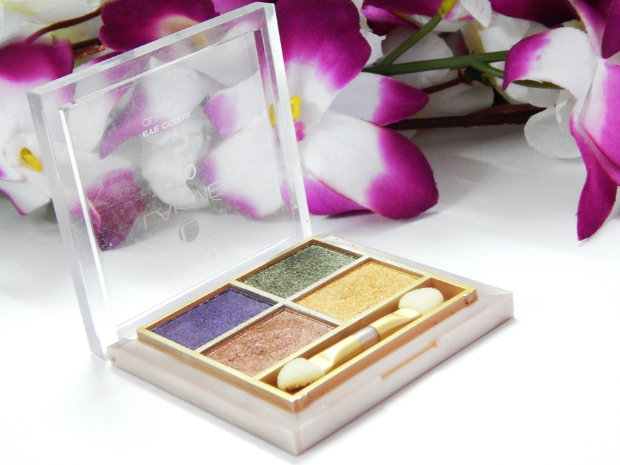 Lakme 9 to 5 Eye Quartet Eyeshadow Palette Tanjore Rush Review Swatches