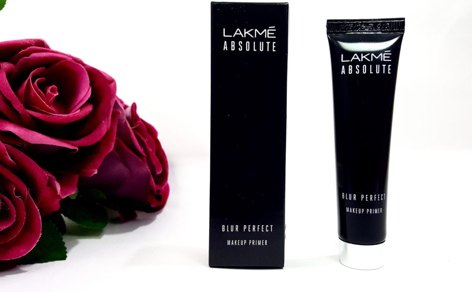 Lakme Absolute Blur Perfect Makeup Primer Review