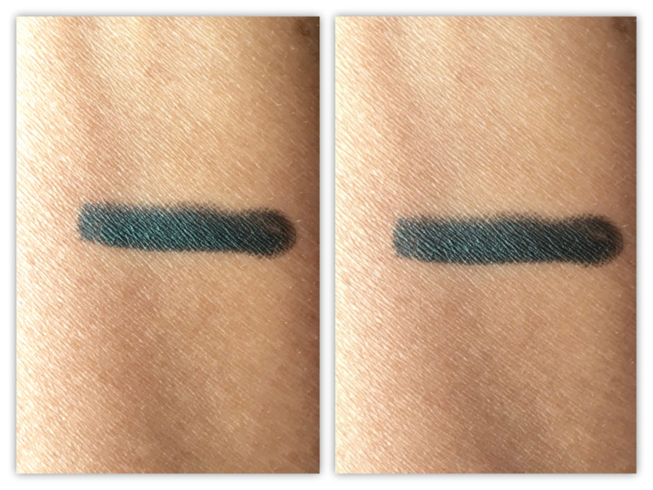 L’Oreal Color Riche Le Smoky Pencil Eyeliner Antique Green 209 Review Swatches mbf