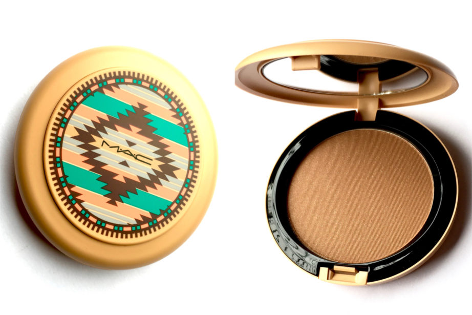 MAC Vibe Tribe Collection Bronzing Powder Refined Golden Review Swatches MBF