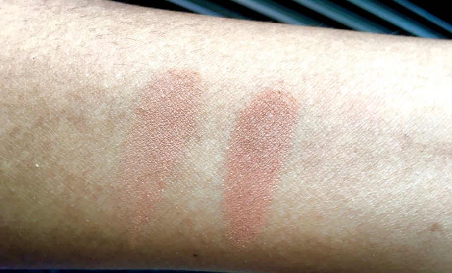 MAC Vibe Tribe Collection Bronzing Powder Refined Golden Review Swatches on Hand