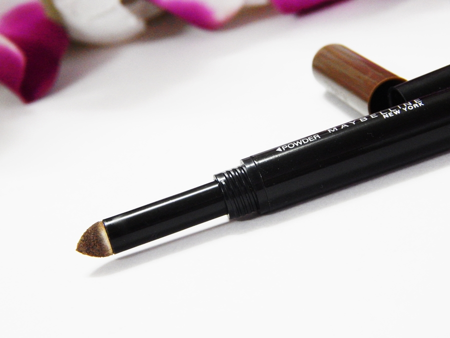 Maybelline Fashion Brow Duo Shaper Brown Review side