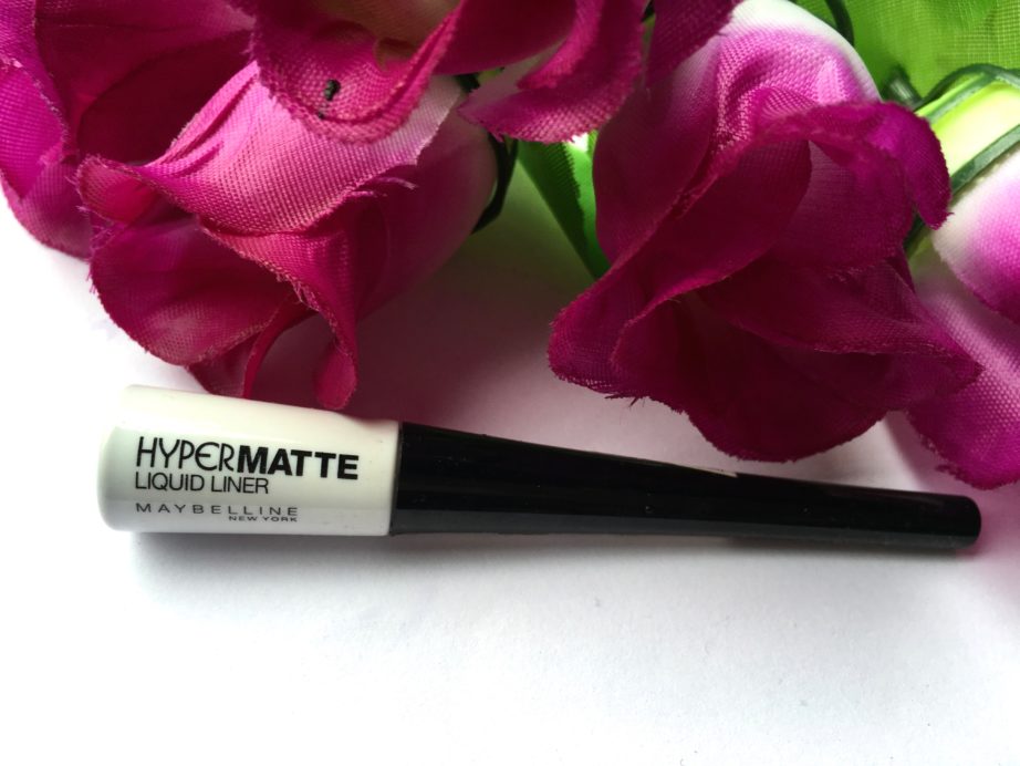Maybelline Hyper Matte Liquid Liner Review Swatches