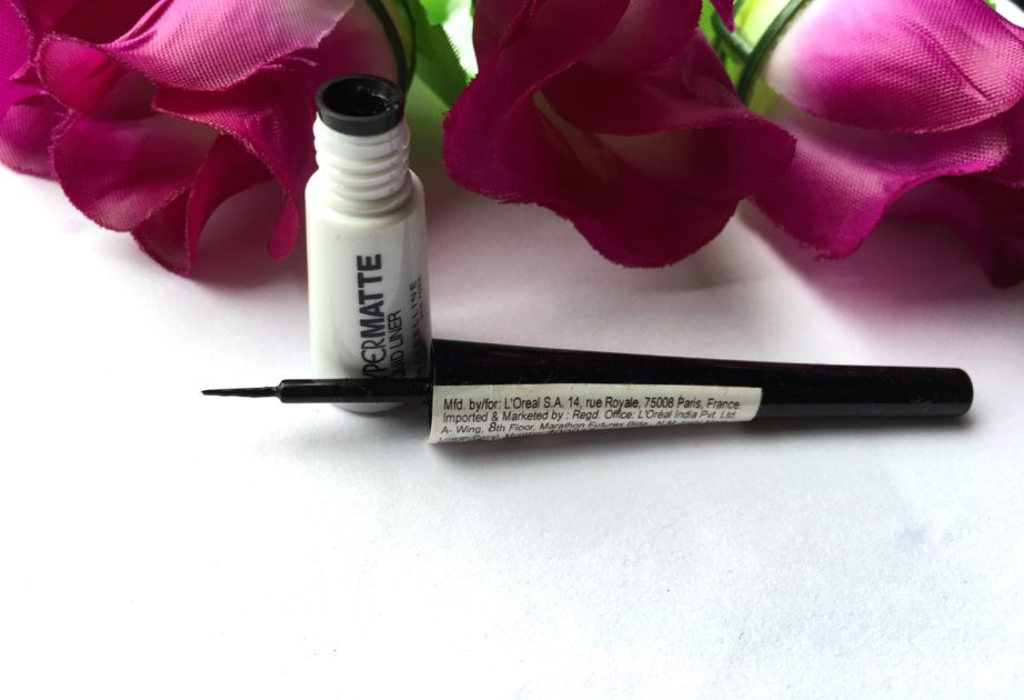 Maybelline Hyper Matte Liquid Liner Review Swatches makeup beauty blog