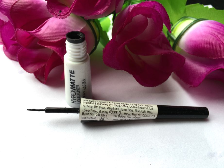 Maybelline Hyper Matte Liquid Liner Review Swatches mbf blog