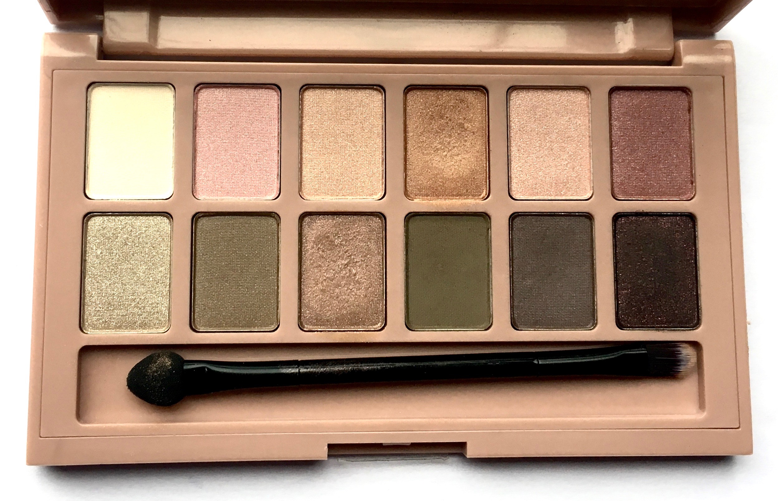 Maybelline The Blushed Nudes Palette Review Swatches Makeup Look Makeup And Beauty Forever